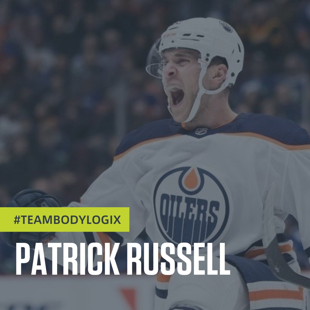 Help us give a big welcome to our newest #TeamBodylogix athlete @prussell63 
⁠
Patrick just finished his first full season of NHL hockey with the Edmonton Oilers!