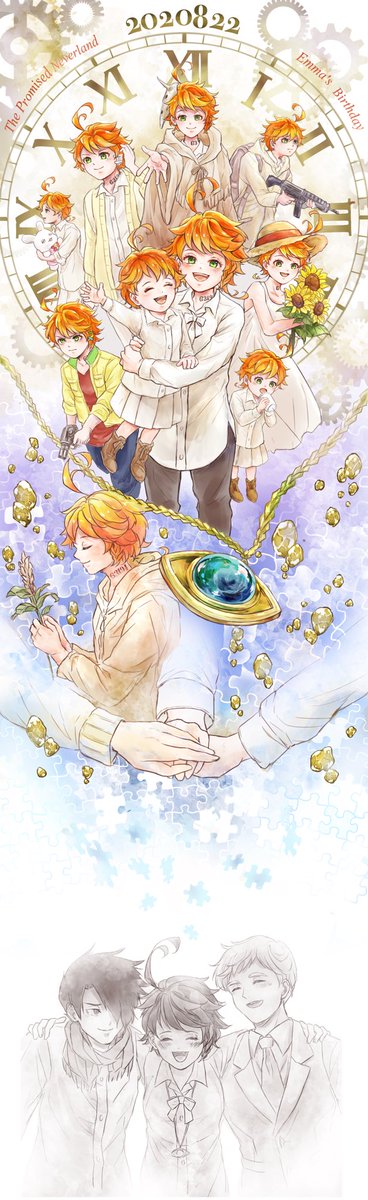 Marim01001's tweet photo. #63194エマ誕生祭2020

おめでとう〜！！完結してもずっと大好き！🎉 https://t.co/ss2jKcgCOR
