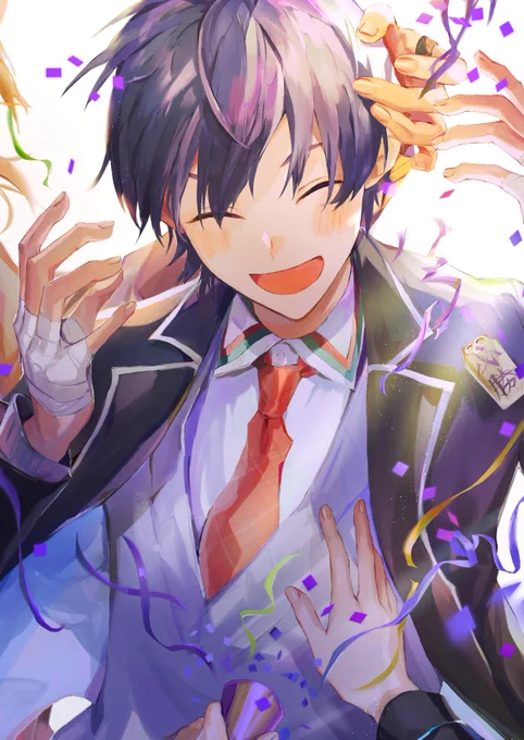 君と三度目の夏 おめでとうございます
#剣持刀也のお誕生日会 #金剛力也像 