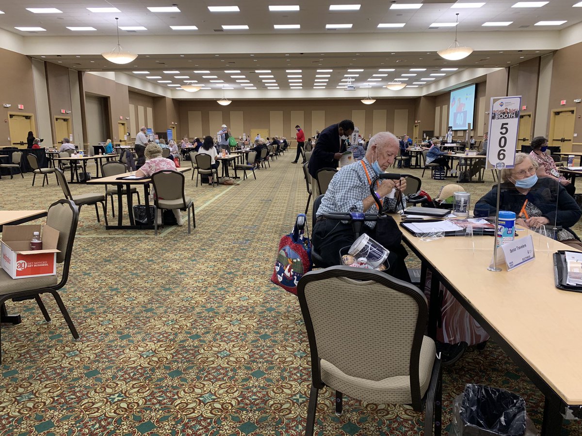 gofconference's tweet photo. Marketplace II is going on at #STC #GOF in #FrenchLickIndiana and we are excited to grow #GroupTravel #Tourism... shoutout again to #USTours and #AndersonMadisonCounty Visitors Bureau for your partnership! https://t.co/6SXBgHx2wZ