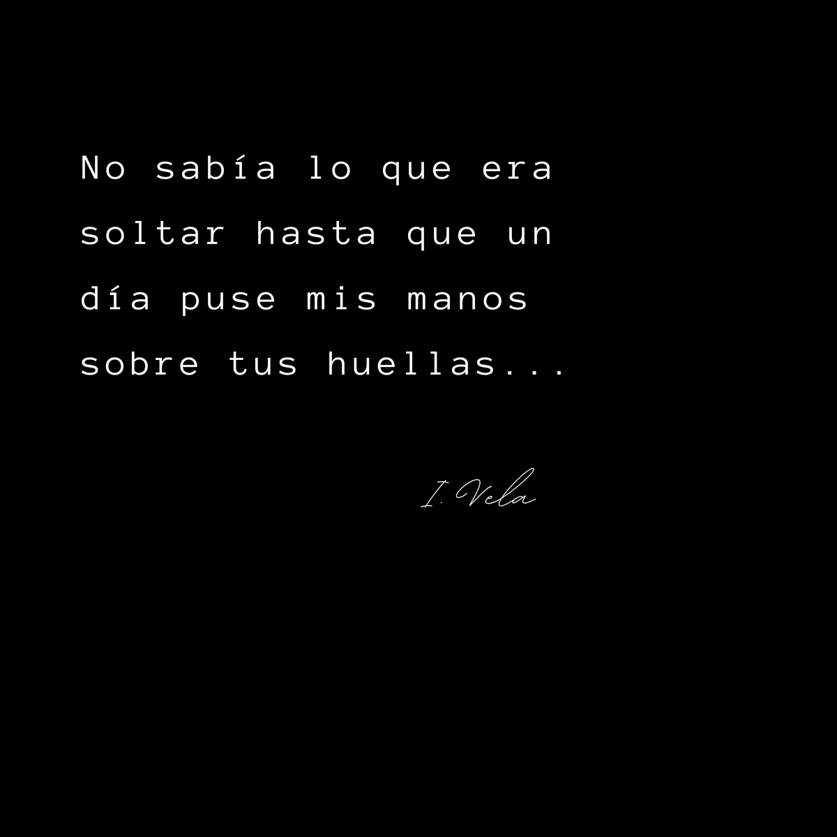 i_vela's tweet photo. Pero entonces lo entendí...
Tomarte de la mano fue un acto sagrado y las huellas que se formaron al vaciarse de ti... las llené todas de mí.
.
.
.
.
.
.
#pensamientodeldia #blog #reflexiones #desamor #desamores #resiliencia #corazonroto #ivela #poesía #accionpoetica https://t.co/kcRyWtrVy5