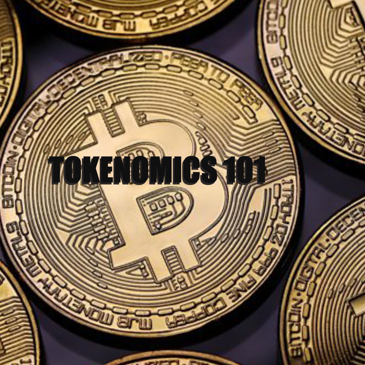 TOKENOMICSWhat are they and why do they matter?A THREAD