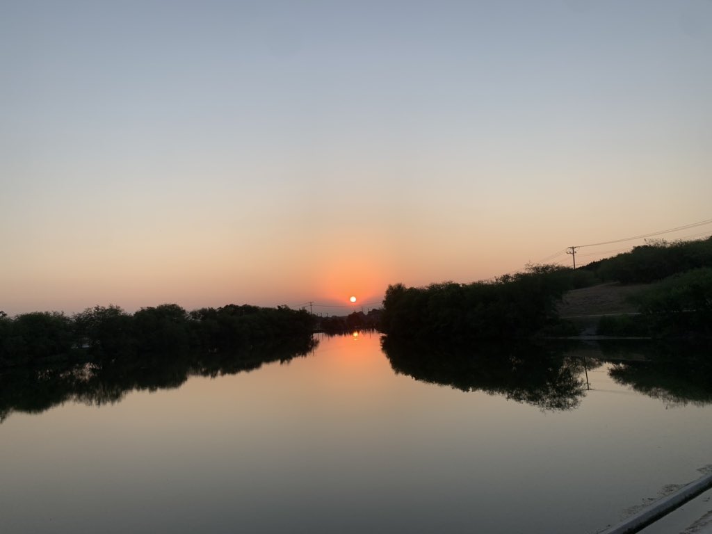 Good morning, world! #RUN