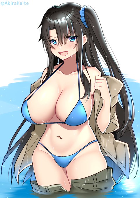 カルデアパスファインダーの中が水着なぐだ男♀ちゃんrkgk 