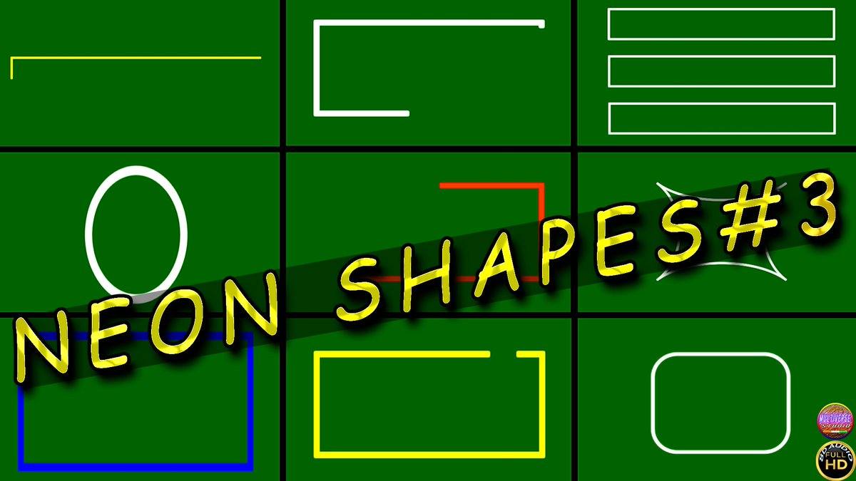 mvs_vfx's tweet photo. Neon Shapes 3 Green Screen Effects | #NeonShapes3 | #mvstudio | Chroma Key VFX 2020 | 8D Music #FreeGreenScreenEffects #FreeVFXAssets2020 #NeonEffectGreenScreen #NeonShapes #Neon #Shapes #TextBoxEffect https://t.co/cJy207WltE via @YouTube https://t.co/uVOCpZRv90