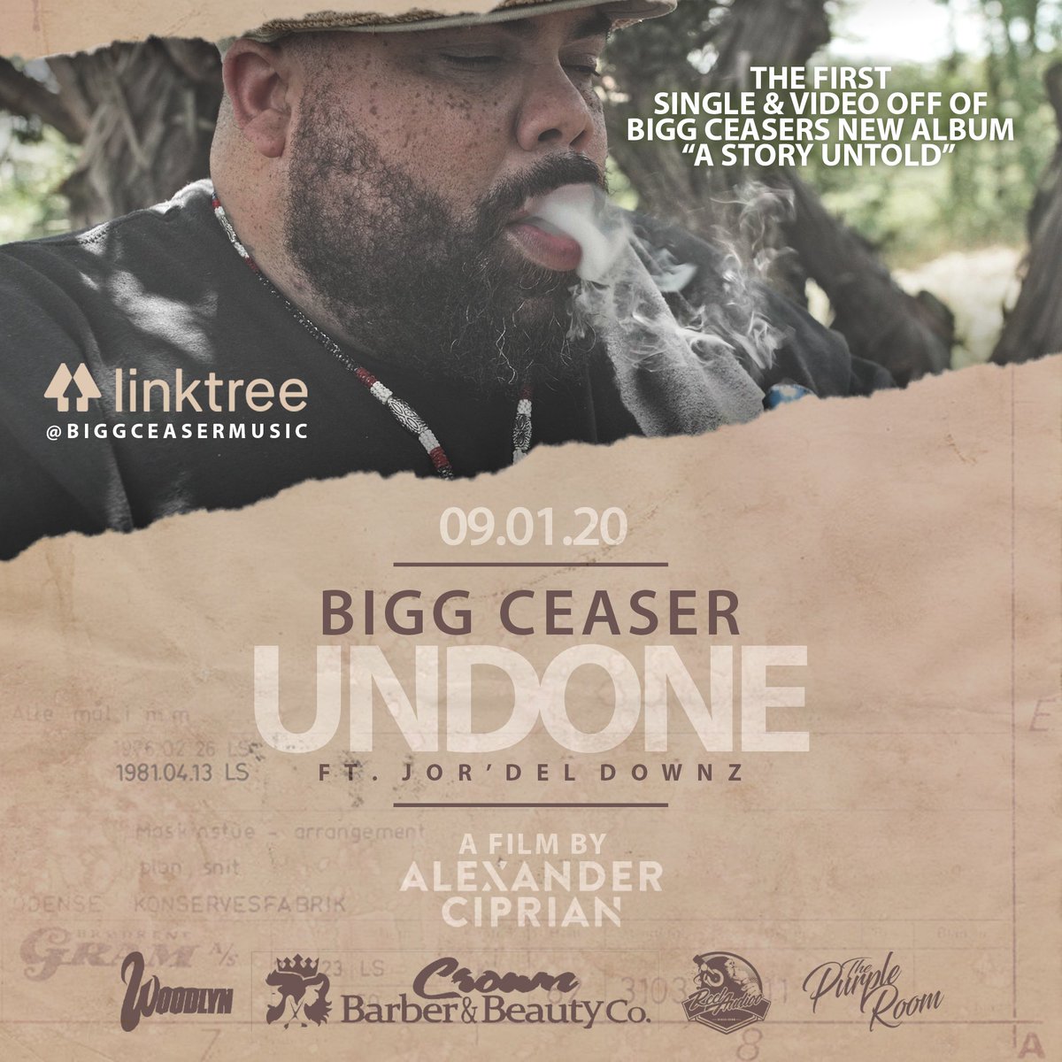 Just around the corner. Click the link!!
linktr.ee/biggceasermusic 
Subscribe to my YouTube channel, post a screen shot and tag <a href="/biggceasermusic/">IG @BiggCeaserPics</a> on your favorite social media platform to receive a FREE #undone promo package!! #september #video #single #hiphop #rap #rnb #soul #rt