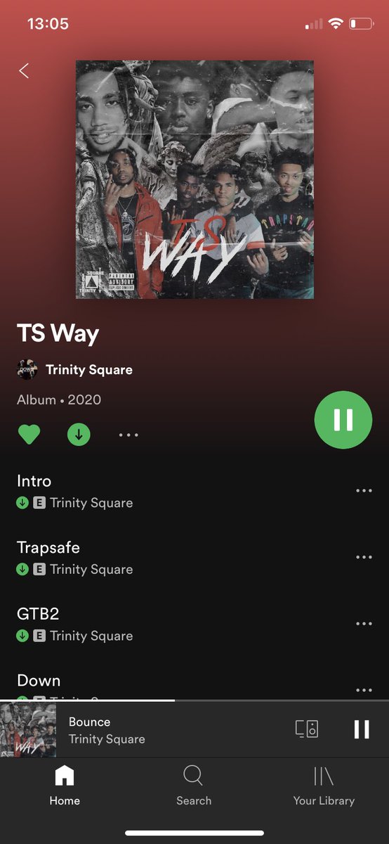 KCDAROOKEE's tweet image. Proud Spam💪🏽🦍🌊👣👣@_TrinitySquare Cheers👏🏽👏🏽