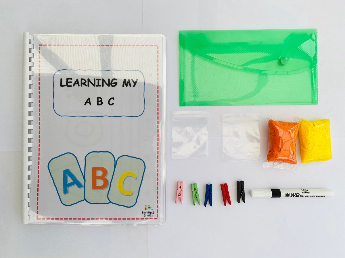 DenLearning's tweet image. Excited to share this item from my #etsy shop: A to Z Learning Folder | Busy book | Trace, make and peg | Early Years | Preschool
 #letterrecognition #activityfolder #activitybook #homelearning etsy.me/2Er6dCR