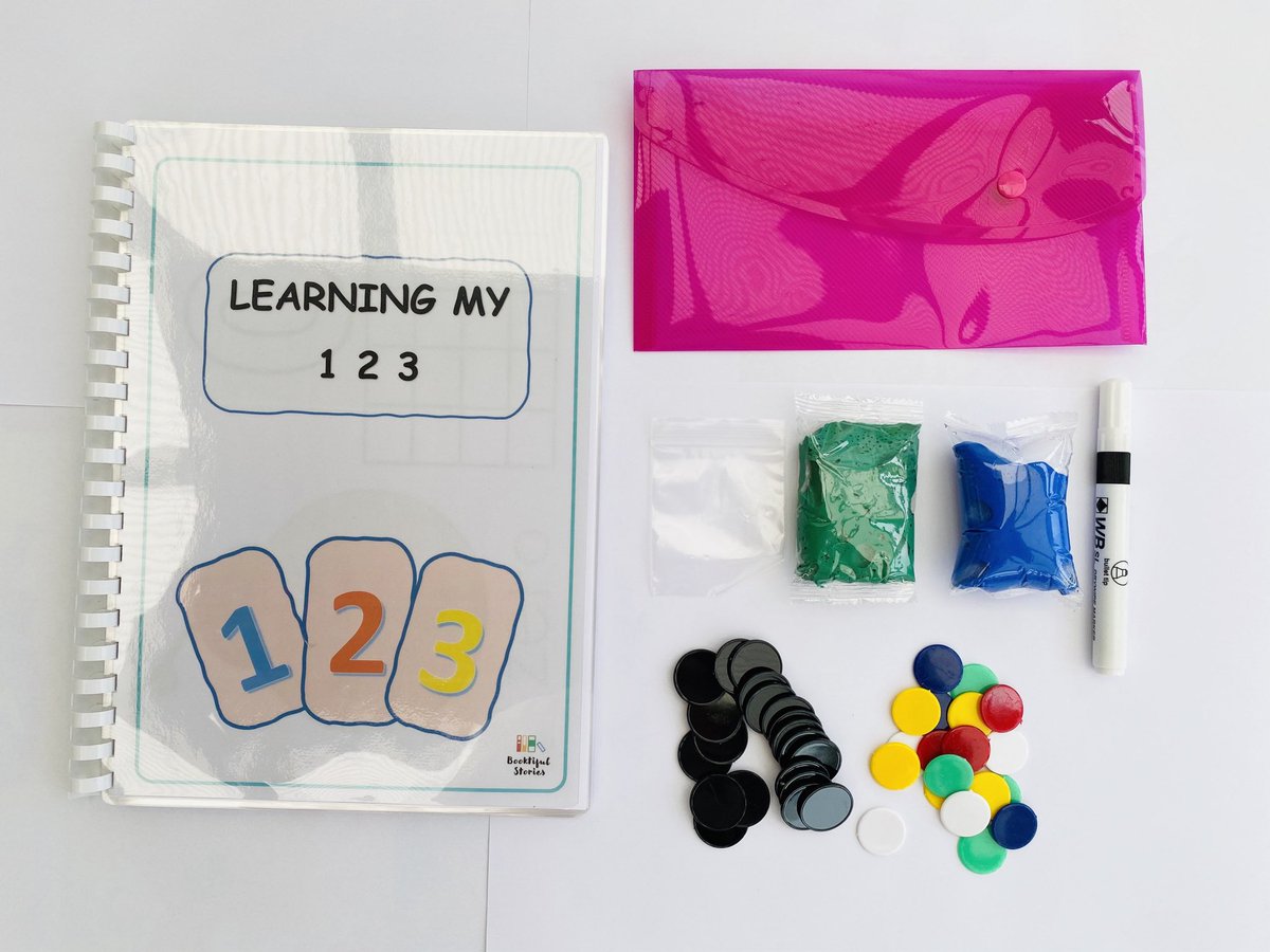 DenLearning's tweet image. Excited to share this item from my #etsy shop: 0-20 Numbers Learning Folder | Busy book | Activity Binder | Early years | Preschool  #counting #activitybook #foundationstage #learningfolder #preschool #busybook etsy.me/2CNsOct