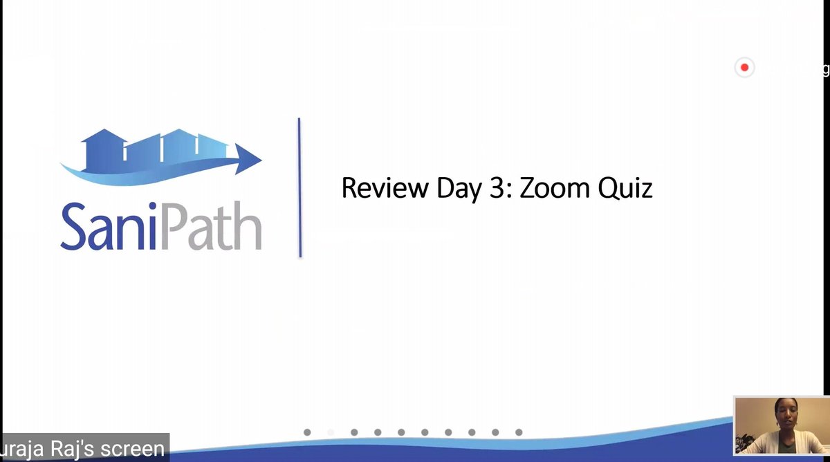 school_waterCSE's tweet image. Session 3: @therealsuraja @EmoryUniversity @s_durry @mahreen_matto kick-started the session with a #Recap session. The today&apos;s session will mainly be focused on &quot;how to collect #environmental #samples?&quot;; An important aspect of the #SaniPath study.
@NFSSMalliance @BMGFIndia
