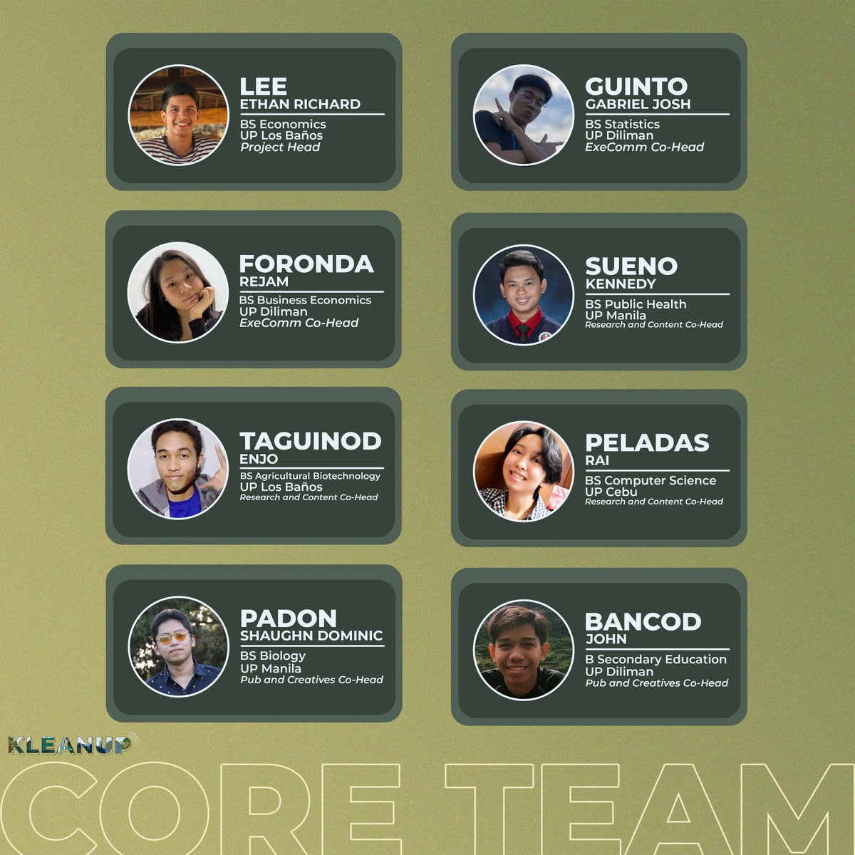 upalyansa's tweet photo. KLEANFORMATION (5/5)

The world needs a check-up, let's all rise up to KLEAN UP!💚

In partnership with:
🌱Youth Strike 4 Climate PH
🌱Salig PH
🌱GREENducation PH
🌱Gana PH
🌱Wavefarers
🌱Econest PH
🌱Landas
🌱Habilin

#KleanUP
#BidaIsko https://t.co/ADLH84MrMl