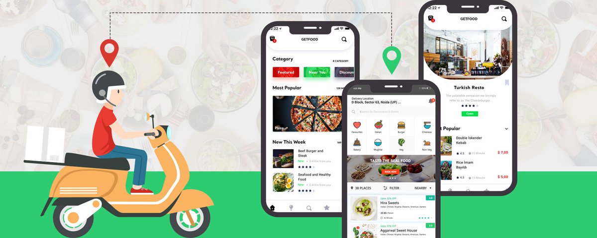 AppDupe's tweet image. Develop A High-Caliber And Cost-Effective Food Delivery App
buff.ly/3gjjqLg
#Fooddeliveryappdevelopment #Foodorderingappdevelopment