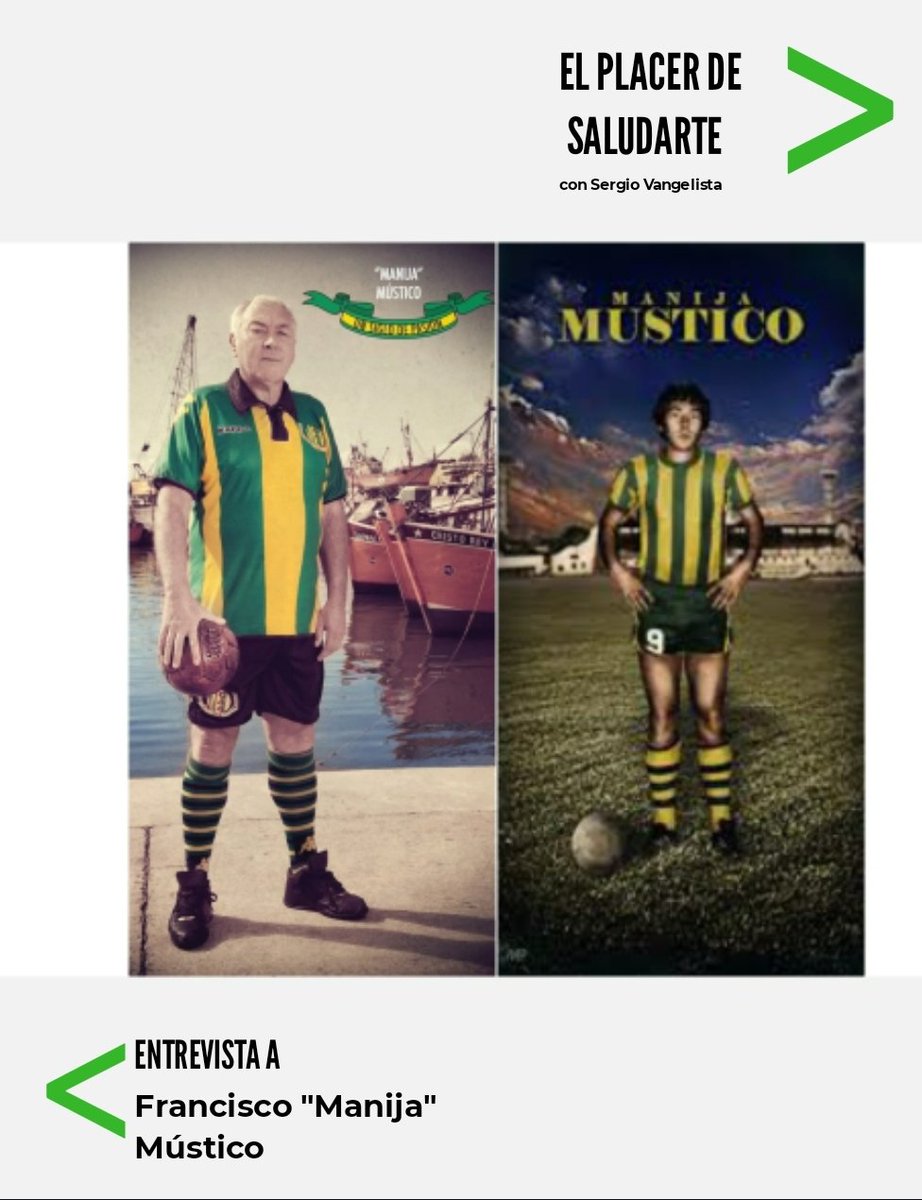 Viernes a las 14, Manija Mustico por Vinilo 89.1," El Placer de saludarte".