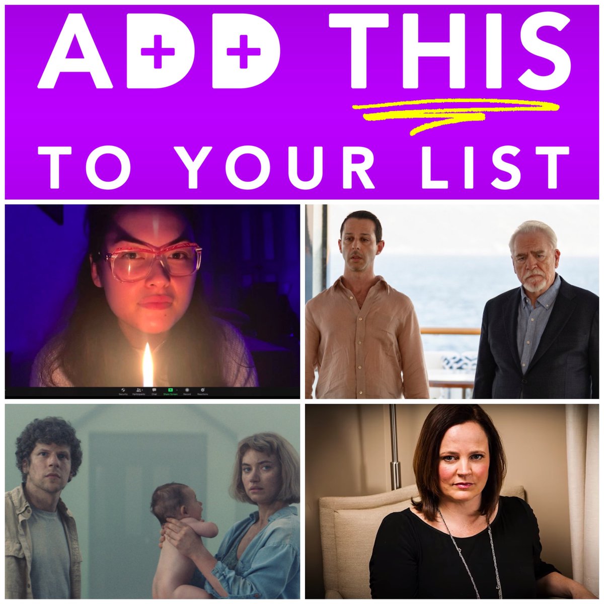 #NewEpisode alert! 101 talks about recent #Scream5 casting, #HostMovie on <a href="/Shudder/">Shudder</a>, #SuccessionHBO, #BraveNewWorld, #IllBeGoneInTheDark on <a href="/HBO/">HBO</a>, and   Vivarium! bit.ly/ATTYLitunes