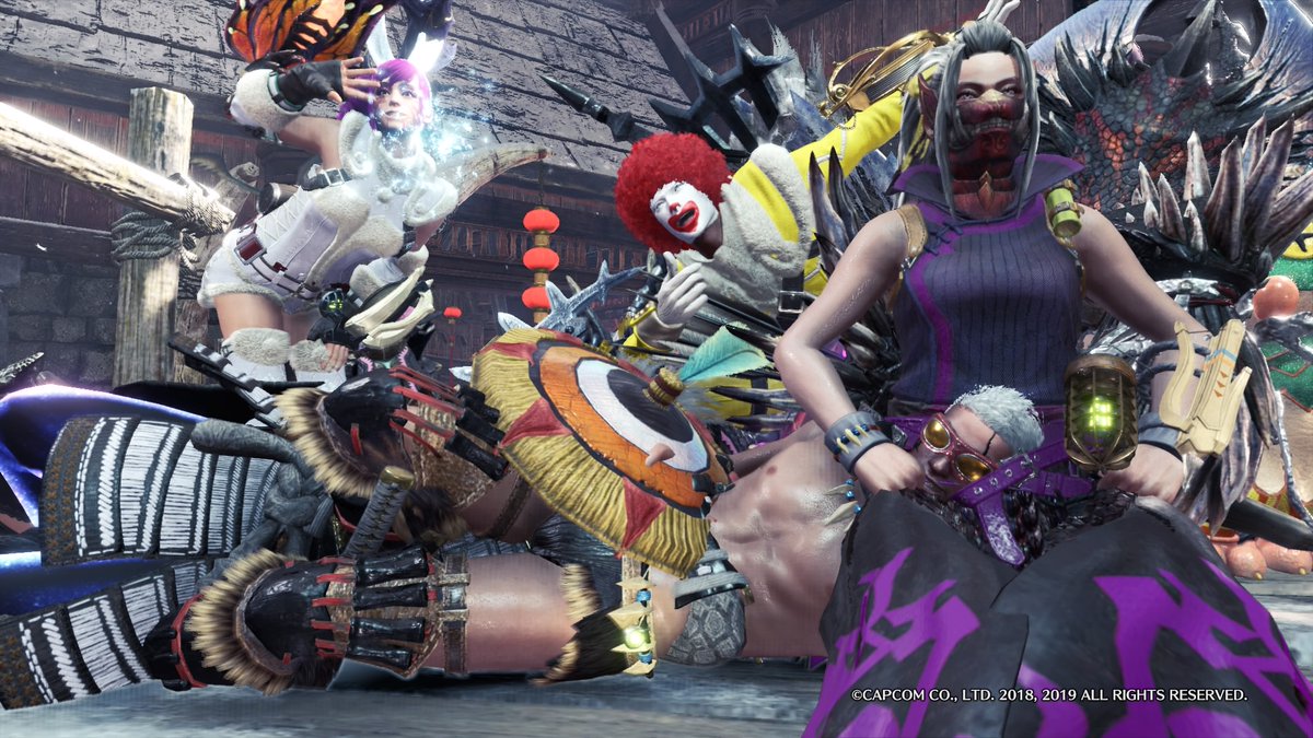 R_MHW_'s tweet photo. 一狩り楽しかった！　ありがとうございま���た(^^)　#MHW #MHWIB ＃モンハン　＃モンハンワールド　＃アイスボーン #PS4share https://t.co/YcOG7uQZw4