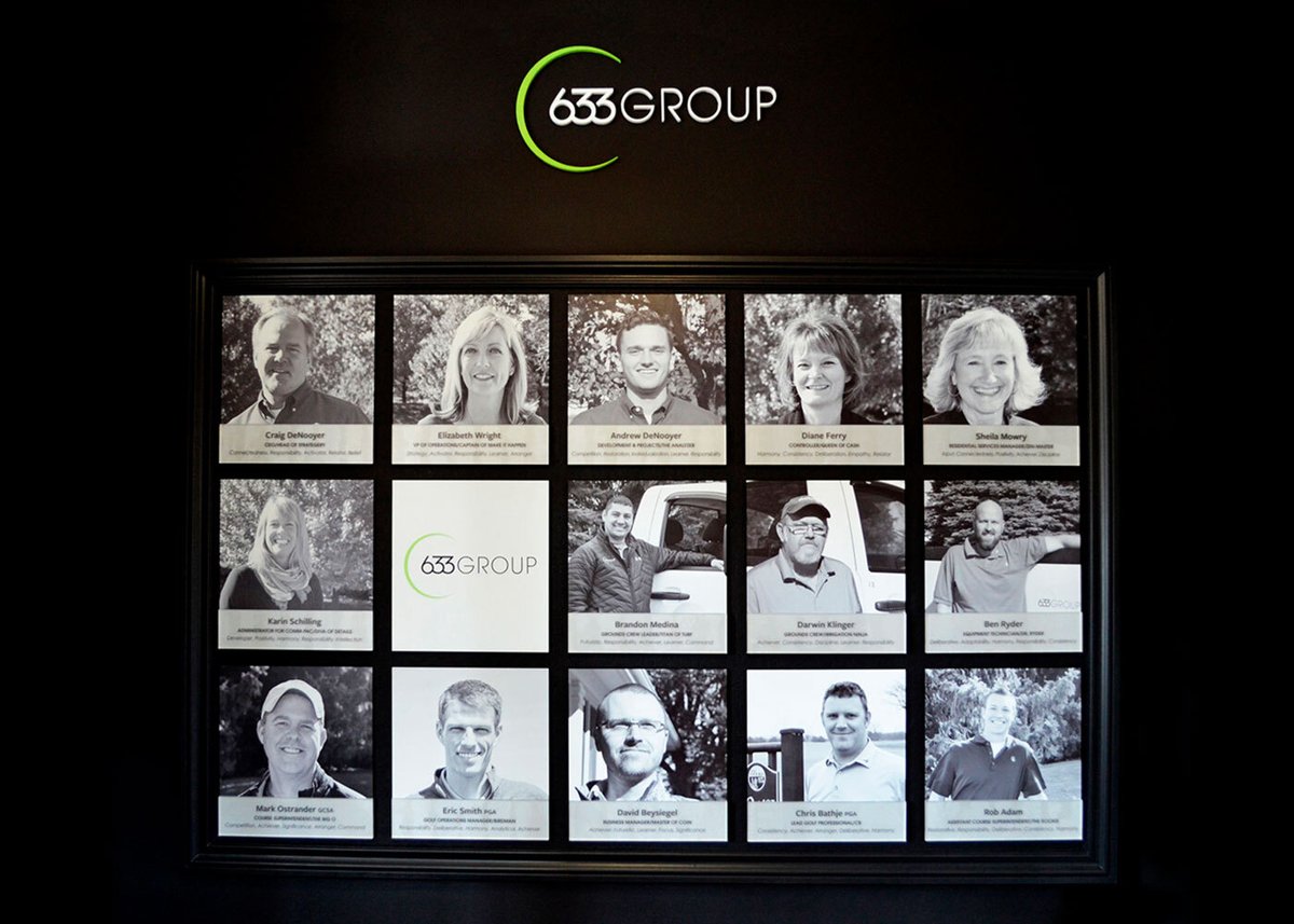LKFMarketing's tweet photo. If LKF was a property development/management company, we'd be @633Group! We really click with this fun, hard-working group &amp; their values. On this project, we had help from @KalBlue on production and installation. https://t.co/Y9e6vVNK6g #FridayFeature #LKFportfolio #LKFclient https://t.co/btQwA6jZy1