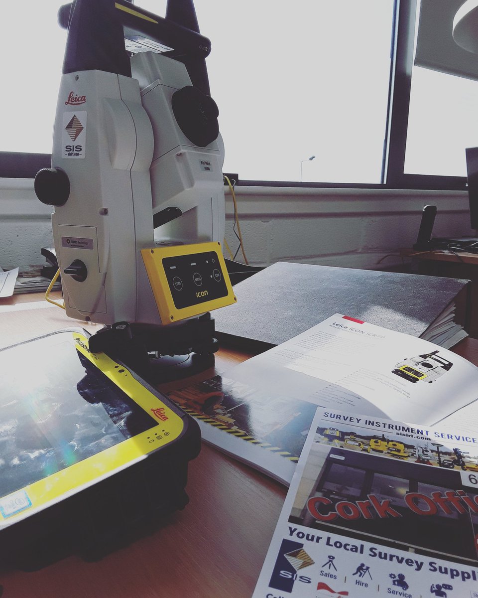 ServicesSurvey's tweet photo. Great day to test our freshly updated #icon70
Fully compatible with Leica #iCON #CC80 tablet with an enhanced version of the tailored iCON build #construction field software. https://t.co/WJdSigTk4X
Dublin 01 4568659 Cork 021 4232957
#sis #leicageosystems https://t.co/76kMFAroyt