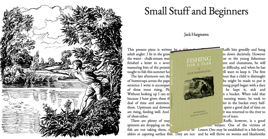 Whether you sit on a basket and fish with a float or have only ever cast a fly at a lazy trout, ‘Fishing for a Year’ by Jack #Hargreaves is a delight for all who read it. Illustrated by Bernard #Venables

Read an extract: medlarpress.com/page-6/bookoft…

#beginnerangling #howtofish #ivel