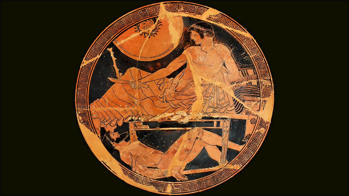 Sarah404BC's tweet photo. #Greek warfare and #Homer 

Last month, Josho Brouwers gave a lecture about the cultural signifcance of the Homeric epics to ancient Greek warfare, which was also recorded on video. Here you can read the text of this lecture.

https://t.co/SRUJfjFsdm https://t.co/Z9wFbuQ9uO