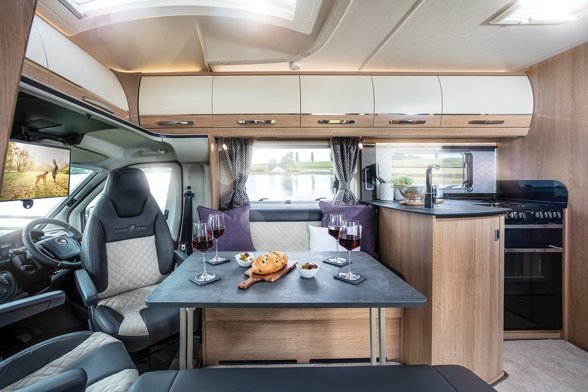 With a range of new 4 to 6 berth motorhomes, these Auto-Trail Frontier models are the perfect family motorhome for any lifestyle. Explore the full range here > ow.ly/ob5330r3Ali