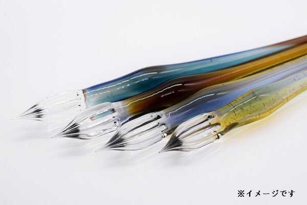 ガラスペン aun うつろい冬