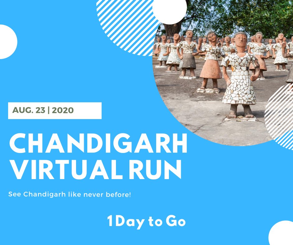 Only 1 Day to go!
Register now to see Chandigarh like never before!
.
.
.

#running #independenceday #independenceday2020 #fitness #marathon #marathontraining #virtual #virtualfitness #stayfitstayhealthy #healthylifestyle #india #indiafitness #racing