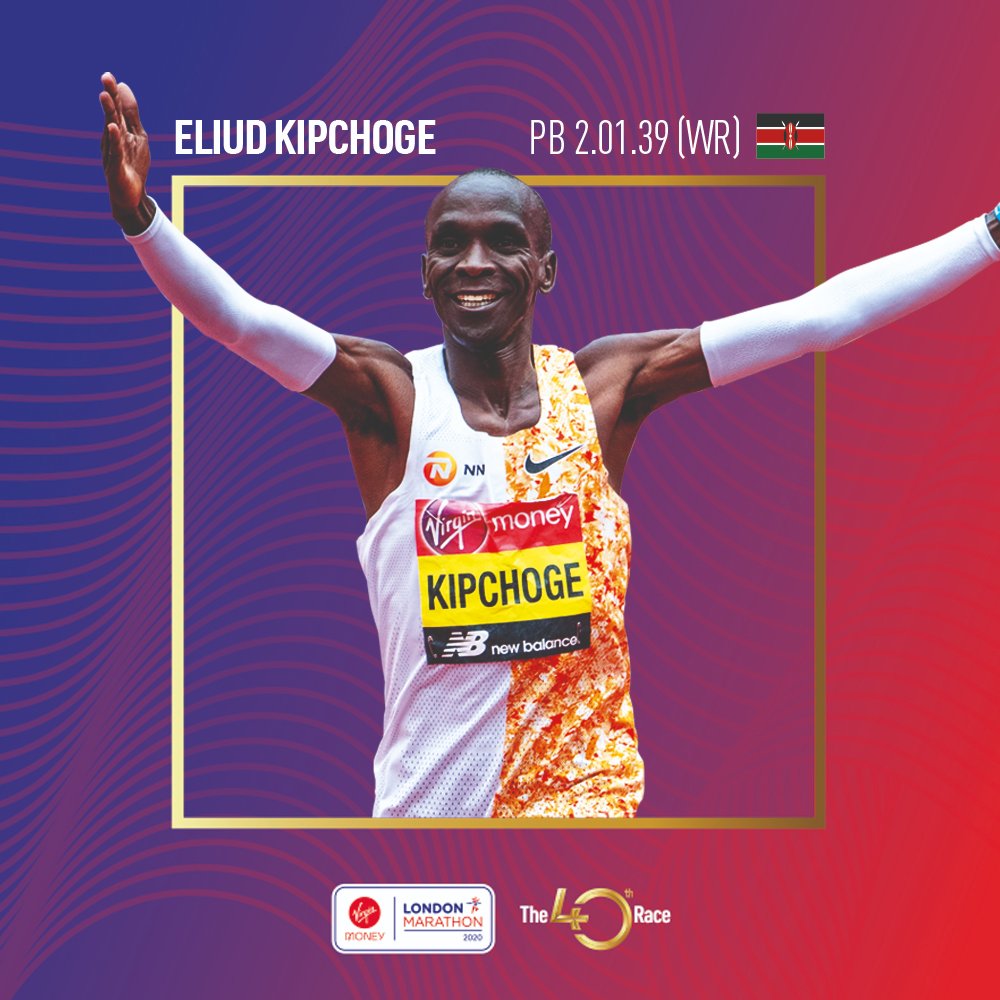 LondonMarathon's tweet photo. 📰BREAKING | We're excited to be able to reveal the elite field for the 2020 Virgin Money London Marathon and it's absolutely stacked! 🤯🔥

Men's field➡️https://t.co/LIB14vPHLe

#LondonMarathon #The40thRace https://t.co/43xeJnB3ry