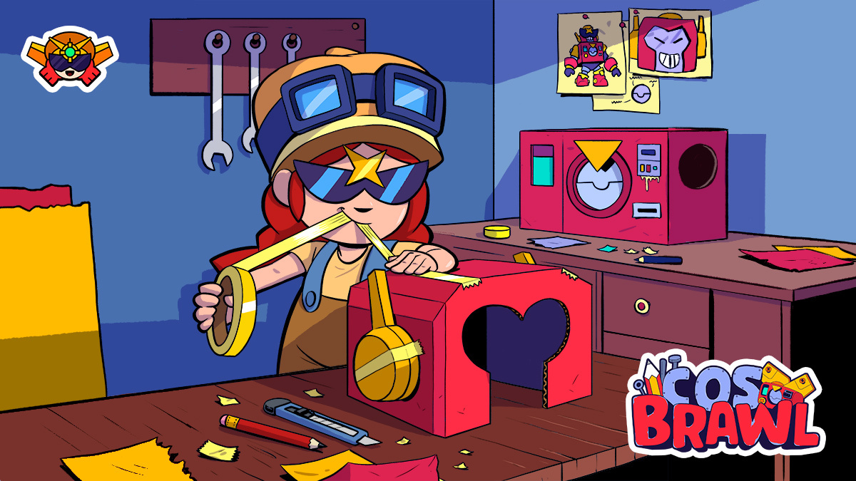 Es el día internacional del cosplay 😎 Echale un ojo a los máximos representantes del Crossbrawl:
blog.brawlstars.com/es/blog/commun…