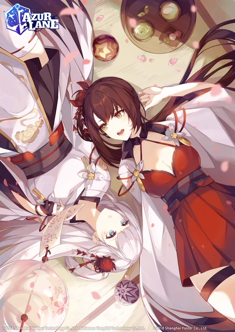 Happy 2nd Anniversary, @AzurLane_EN~! ?
Thank you so much for inviting me to participate!
#AzurLane #Yostar #AzurLane2ndAnniv 