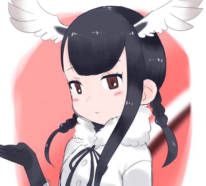 クロトキちゃんめちゃくちゃ可愛い?
#けものフレンズ
#けもフレ3への愛を叫ぼう 
#けもフレ3
#クロトキ 