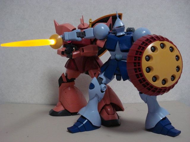 ガンプラ mgセット 高機動型ザク ドム ゲルググ ケンプファー ガンプラ