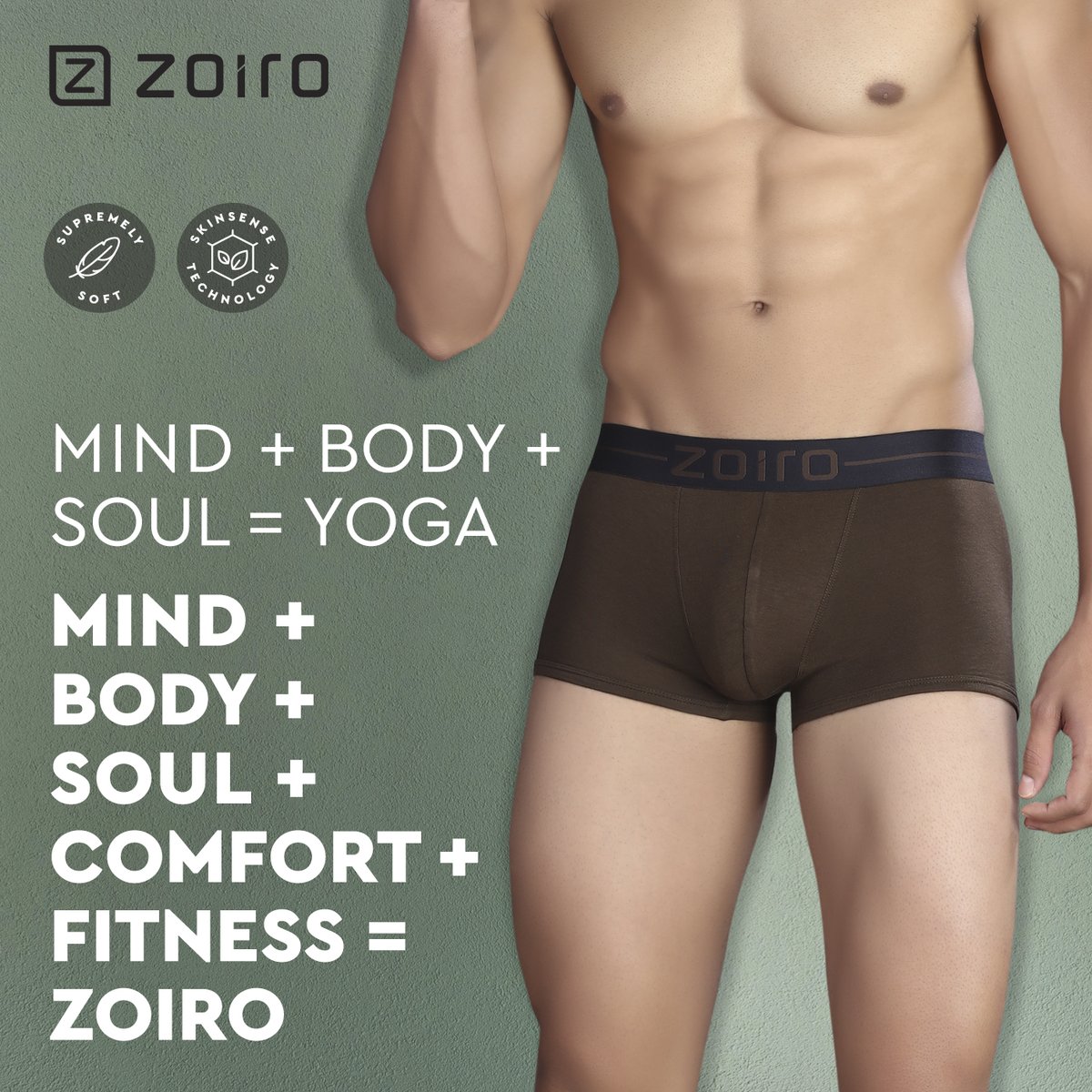 TheZoiro's tweet photo. Yoga is energizing but is even more productive in Zoiro trunks being unbelievably flexible, soft to the touch, and extremely comfortable!
.
Visit: https://t.co/5QpWfZvfb1

#Zoiro #menswear #underwearcollection  #menstyle #mensfashion #mensunderwear #mensinnerwear https://t.co/VcnyWPmSK2