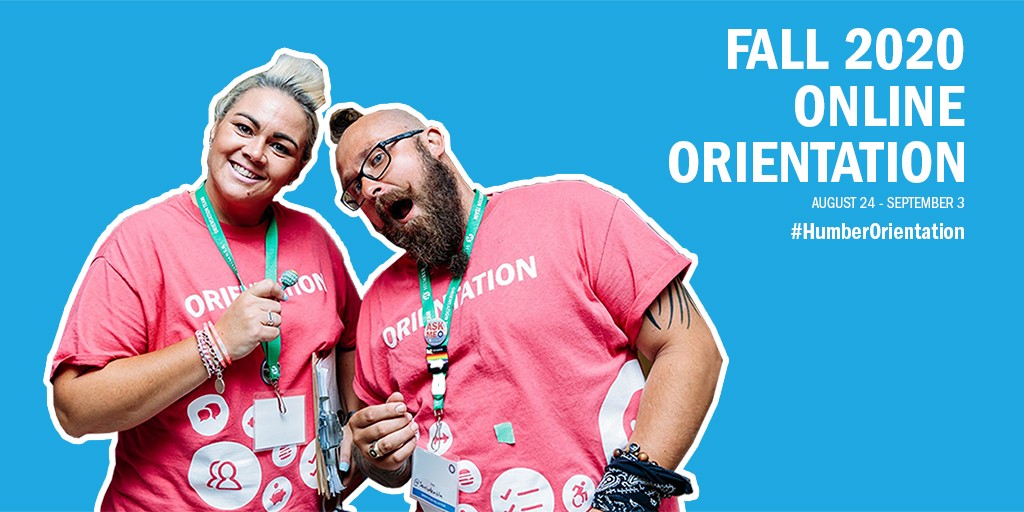 Humber College on Twitter Orientation is just around the corner! Let us help you make a
