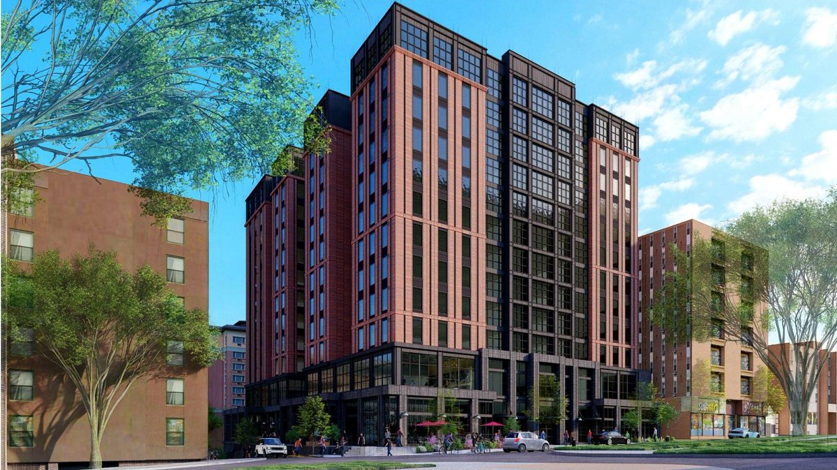 OGP_Architects's tweet photo. @OGP_Architects  has been working with @AntunovichAssoc  on a 320,000 sf Mixed Use Signature Building for @corespaces  in State College, PA. Our Entitlement Phase is complete. #ogparchitects #statecollege #pennstate #corespaces https://t.co/7zYMU3gUBt