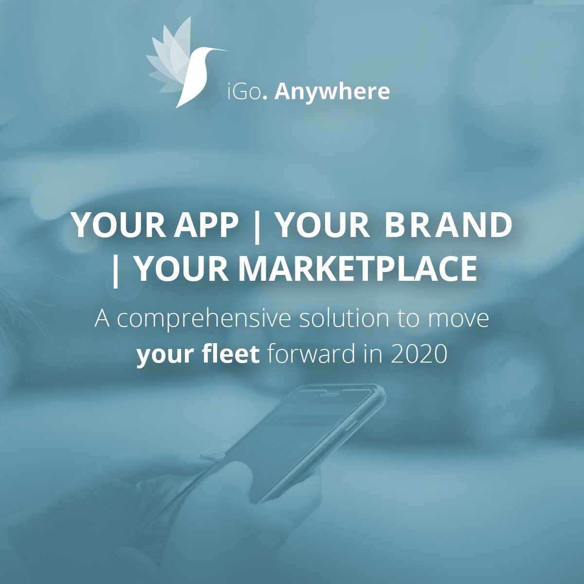autocabgpc's tweet photo. TAKE ADVANTAGE, WHATEVER YOUR FLEET SIZE! 🌟
iGo allows you to RETAIN ownership of your customers when they visit new places, reducing the risk of them switching to a competitor. ❌
Move your fleet forward → https://t.co/3QqTRZnYK3
#iGoAnywhere #iGo #Autocab #DrivingPositivity https://t.co/31WyWsaDmw