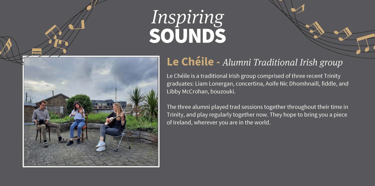 tcddublin's tweet photo. We're hosting a #Virtual Concert called Inspiring Sounds, later today (7pm 21st August) and we'd love for you to be there!
Get your free ticket here: https://t.co/bweu4weKNq
@tcdalumni #InspiringGenerations #InspiringSounds https://t.co/t7A86WhEPM
