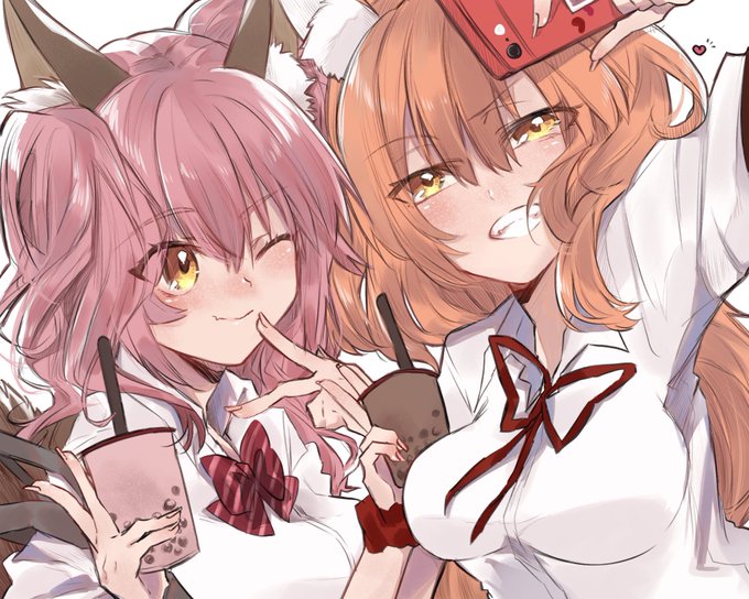鈴鹿御前のtwitterイラスト作品 鈴鹿御前のtwitterイラスト作品