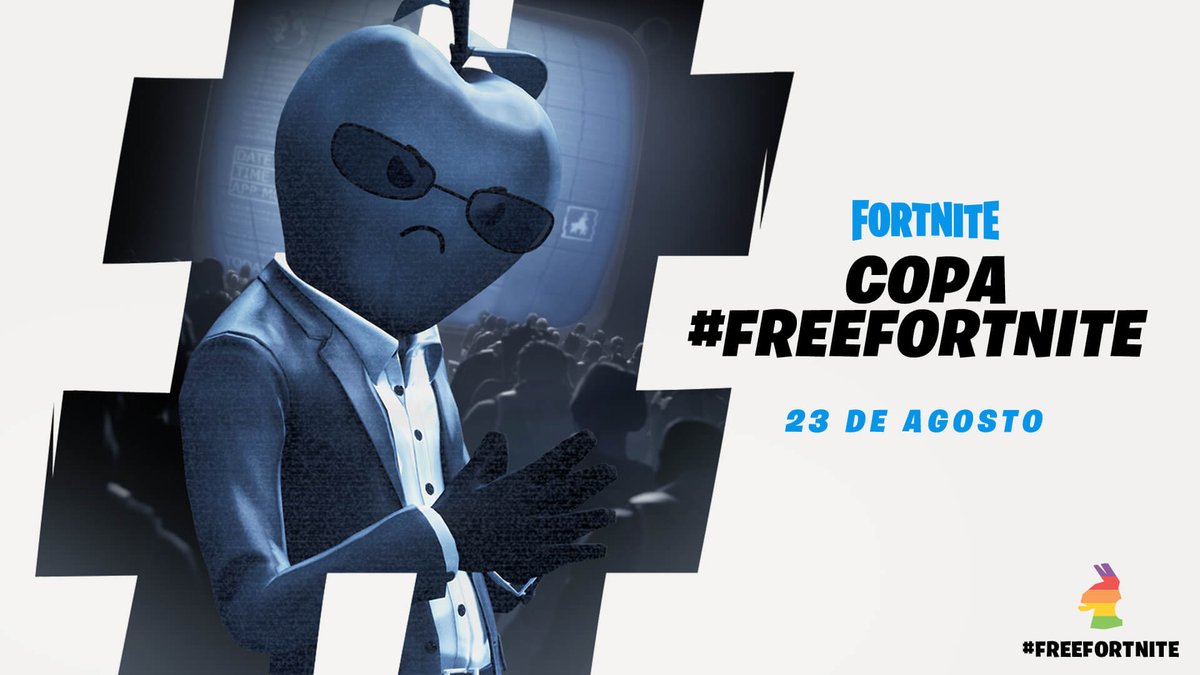 GoshiDS's tweet image. Buen día a todos! Sigue la guerra, continúa el picanteo por parte de Epic Games, esta vez hay un torneo y, como se predijo, SI, VAN A REGALAR LA SKIN DE LA MANZANA PODRIDA #Yassssss #FreeFortnite