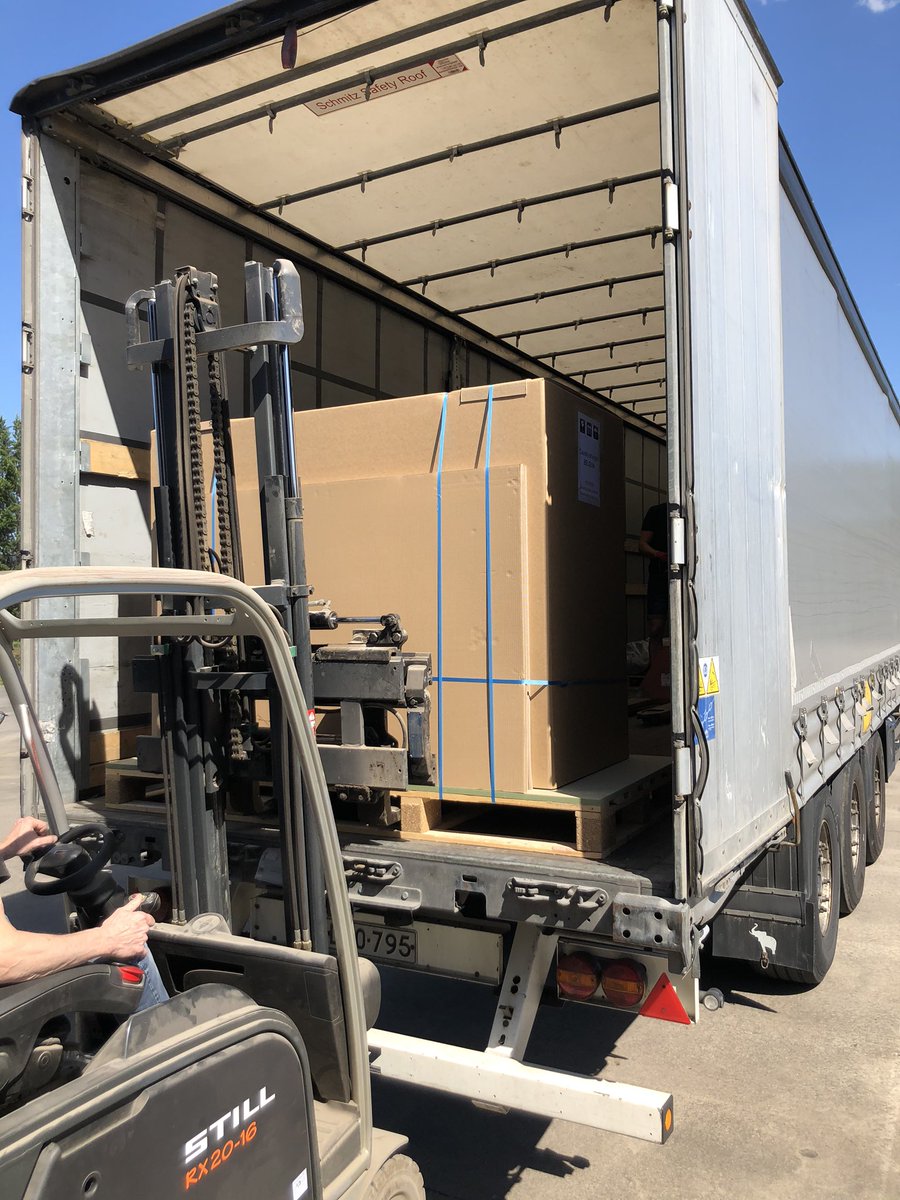 Off you go now! To your new destination. First time we ship to Norway. 😎🥳

#explore #greenpackaging #reducewaste #nofillermaterials #rightsizepackaging