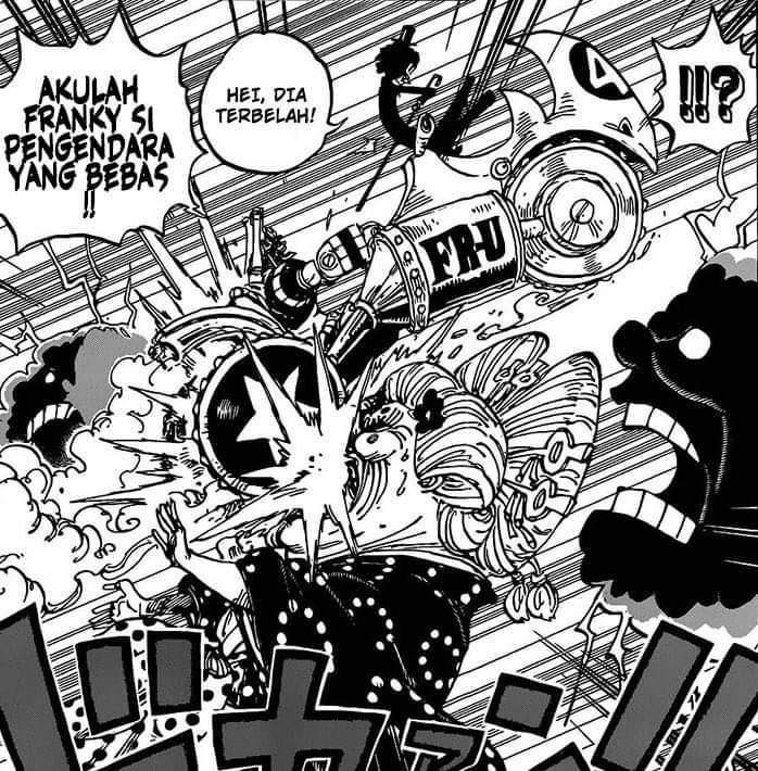 #onepiece988 momen ini kalo versi film nya gimana? Anjir ngakak pasti