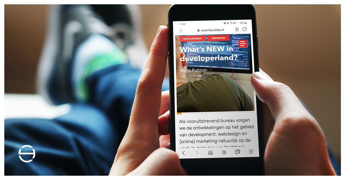 WHAT'S NEW - In de komende maanden krijgen #WordPress, #Vuejs en #PHP te maken met een belangrijke updates. Lead developer Harm praat je in een nieuwe techblog bij over deze ontwikkelingen en biedt je handige resources om zelf aan de slag te gaan. foursites.nl/blog/whats-new…