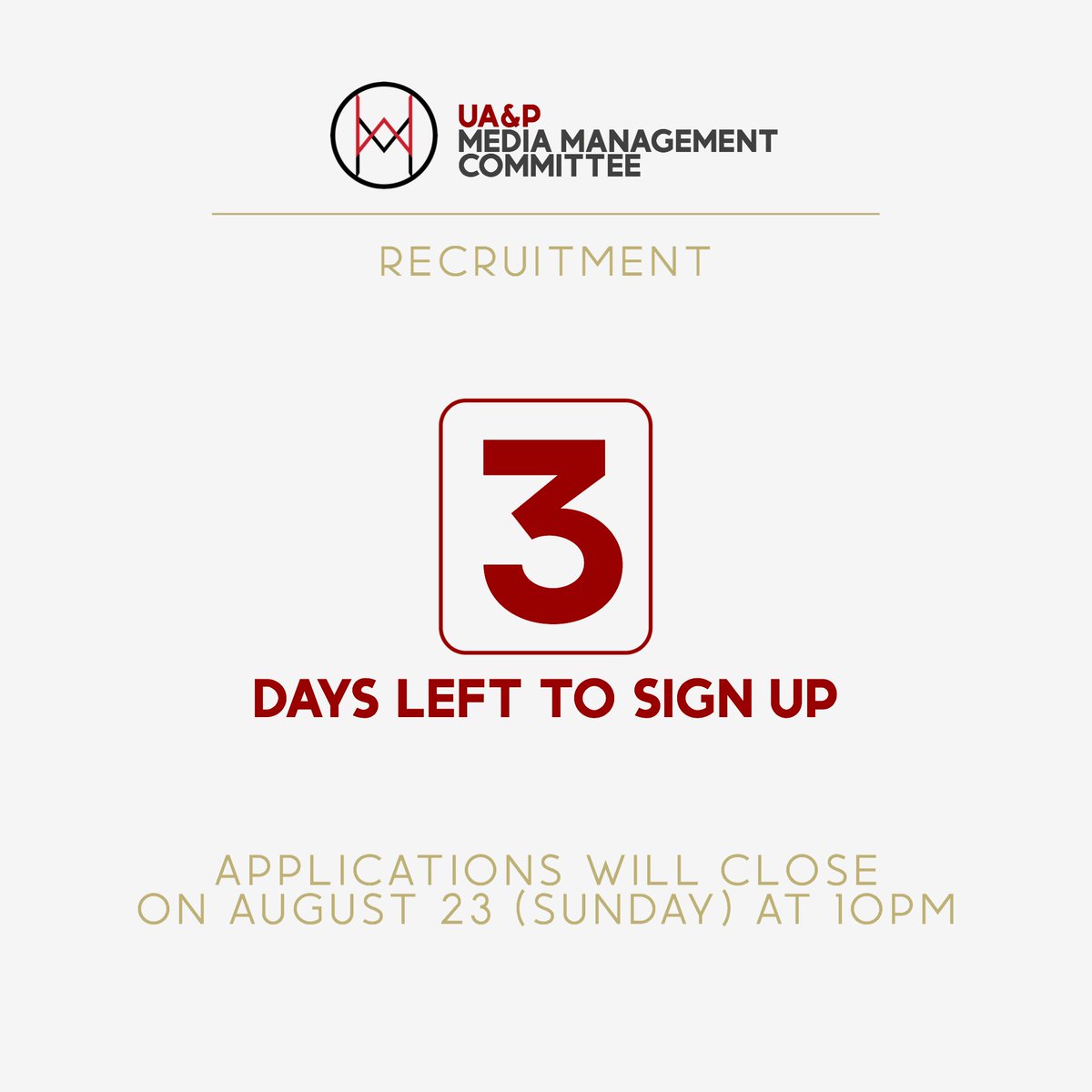 uapmmc's tweet photo. Becoming #CutAboveTheRest could just be a click away: https://t.co/M4GiXbaBDg

#MMConnected
#SeeWithMMC
#MakingMomentsCount
#UNITASThroughMMC

Poster by Gabe Quizon
Caption by Shauna Aduca”

(2/2) https://t.co/k6VIb0sZeM