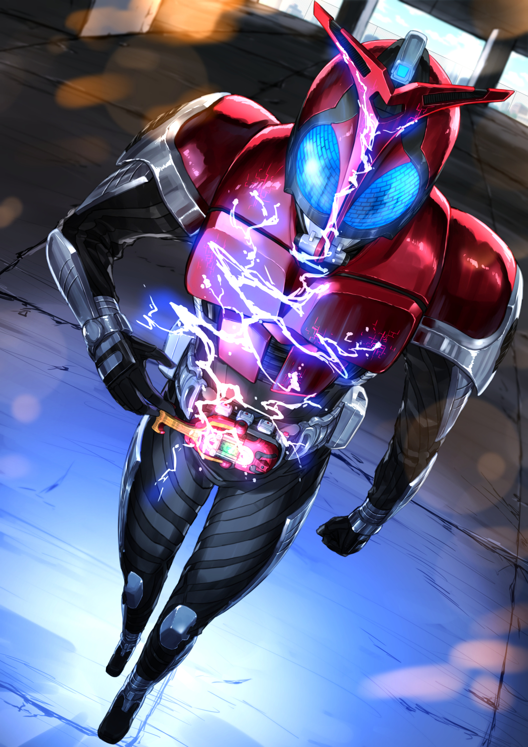 ゾンビモグラ 仮面ライダーカブト ライダ キック T Co Zc7mqe5c01 Twitter