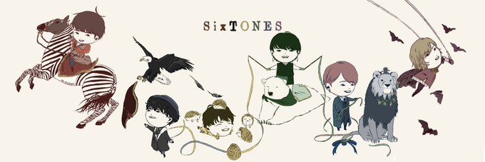 Sixtoneのtwitterイラスト検索結果