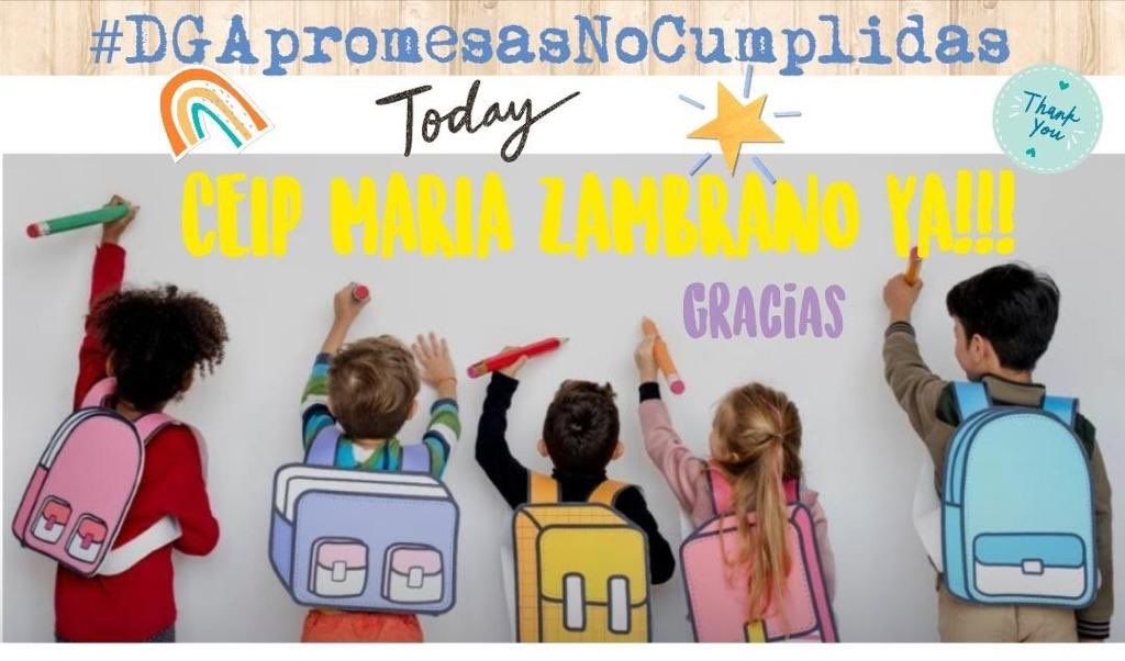 AMPACdelBosque's tweet photo. CON CONTINUA O CON PARTIDA....DE LAS OBRAS NO HAY TU TÍA!
Por eso nosotros no nos olvidamos de nuestra campaña #DGApromesasNoCumplidas
Y no pararemos hasta que cumplan con lo prometido. @felipefaci @isabelcasbas https://t.co/9zA1al42oB