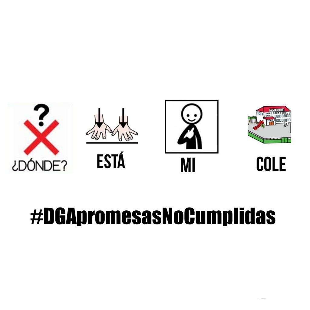 AMPACdelBosque's tweet photo. CON CONTINUA O CON PARTIDA....DE LAS OBRAS NO HAY TU TÍA!
Por eso nosotros no nos olvidamos de nuestra campaña #DGApromesasNoCumplidas
Y no pararemos hasta que cumplan con lo prometido. @felipefaci @isabelcasbas https://t.co/9zA1al42oB