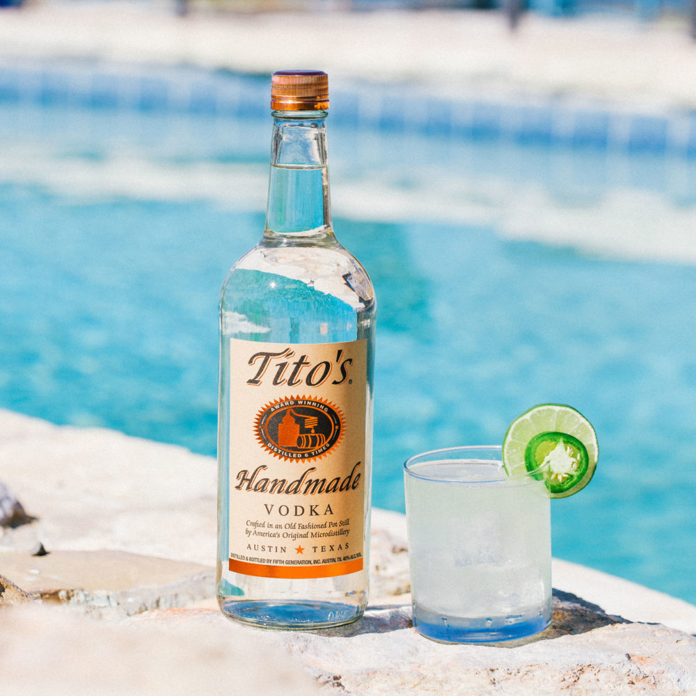 Grab a bottle of Tito’s, sit by the pool and enjoy the hot summer weather!🏖🧊

Tito’s Vodka (1L) is now on sale for $31.99 till the end of August! Offer is available store-wide, don’t miss out!