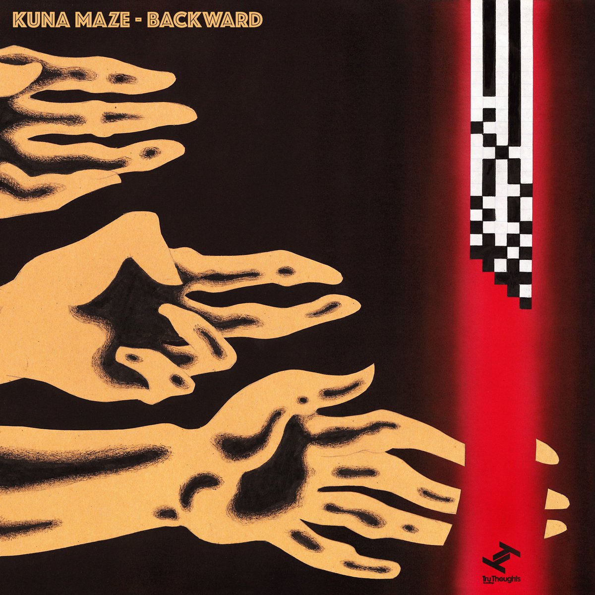 'The EP from @KuNaMaze is called ‘Backward’ and it's out now on Tru Thoughts and he describes it as ‘looking backwards to go forwards’. Which is very fitting for the times that we are in.' @jamzsupernova on @1Xtra this week. Listen back via @BBCSounds bbc.co.uk/sounds/play/m0…