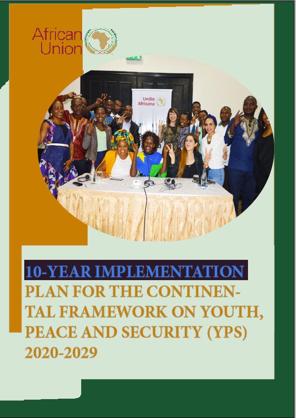 . <a href="/_AfricanUnion/">African Union</a> launches its Continental Framework on Youth, Peace and Security and its 10-year Implementation Plan   #Youth4PeaceAfrica
peaceau.org/uploads/contin…
peaceau.org/uploads/implem…