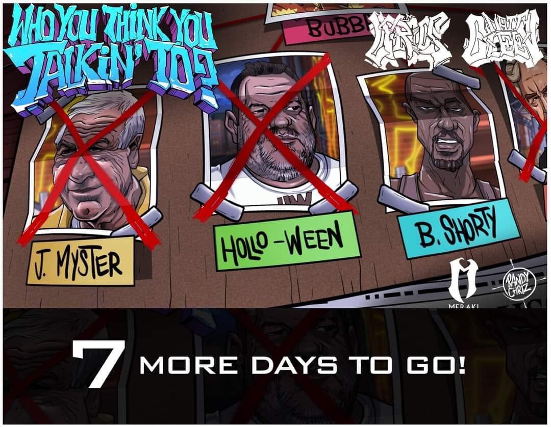 RandyChrizP's tweet photo. My latest animated video bout to drop! 28 th Aug 2020 @ 12noon EST !
Check MC Lyrics and Matt Cleev #hiphop #randychriz #animated #musicvideo https://t.co/WbPyeMpdco